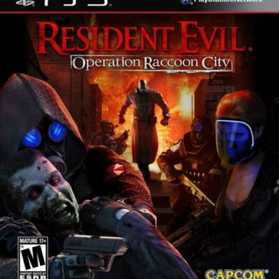 RESIDENT EVIL OPERATION RACCOON CITY PS3