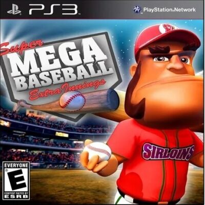 SUPER MEGA BASEBALL PS3