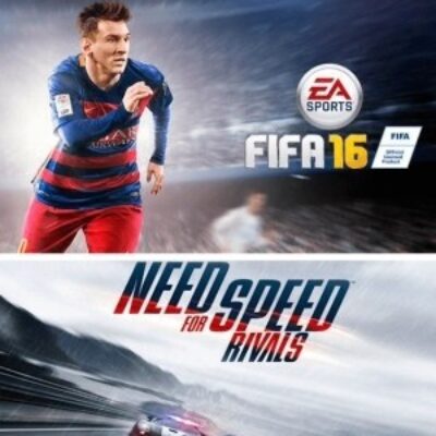 2 JUEGOS EN 1 FIFA 16 + NEED FOR SPEED RIVALS PS3