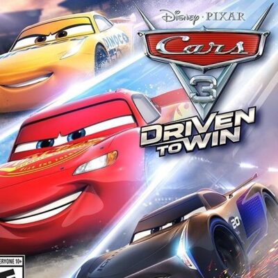 CARS 3: DRIVEN TO WIN PS3