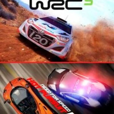 WRC 5 FIA MAS WORLD RALLY CHAMPIONSHIP NEED FOR SPEED HOT PURSUIT PS3