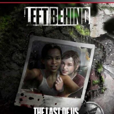 THE LAST OF US LEFT BEHIND STAND ALONE PS3