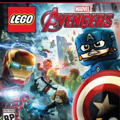 LEGO MARVELS AVENGERS PS3