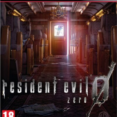 RESIDENT EVIL 0 HD PS3