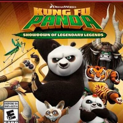 KUNG FU PANDA SHOWDOWN OF LEGENDARY LEGENDS PS3