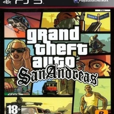 GRAND THEFT AUTO SAN ANDREAS