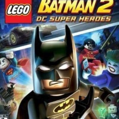 LEGO BATMAN 2 DC SUPER HEROE PS3