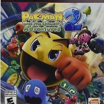 PAC-MAN Y LAS AVENTURAS FANTASMALES 2 PS3