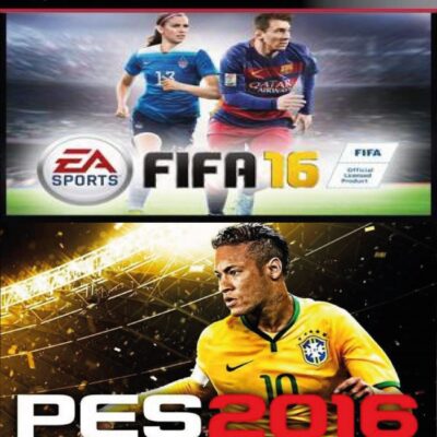 FIFA 16 + PRO EVOLUTION SOCCER 2016