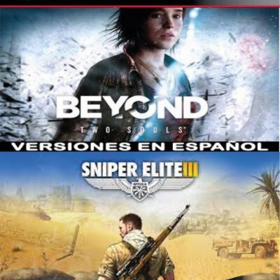 SNIPER ELITE 3 MAS BEYOND DOS ALMAS PS3