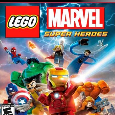 LEGO MARVEL SUPER HEROES PS3