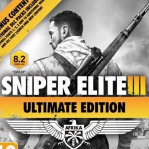 SNIPER ELITE 3 ULTIMATE EDITION PS3