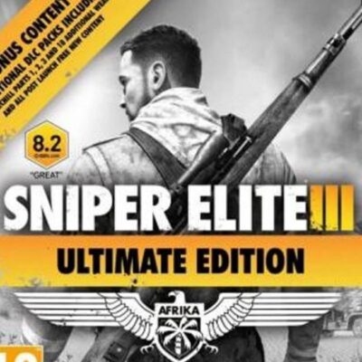 SNIPER ELITE 3 ULTIMATE EDITION PS3