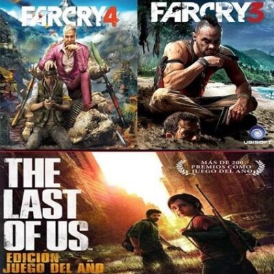 FAR CRY 3 MAS FAR CRY 4 MAS THE LAST OF US MAS LEFT BEHIND MAS PACKS DE MAPAS MAS MODO REALISTA PS3