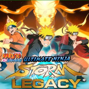 NARUTO SHIPPUDEN ULTIMATE NINJA STORM LEGACY - XBOX ONE