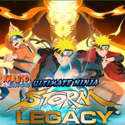 NARUTO SHIPPUDEN ULTIMATE NINJA STORM LEGACY – XBOX SERIES X/S