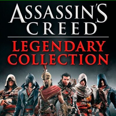 ASSASSINS CREED LEGENDARY COLLECTION – XBOX ONE