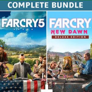 2 JUEGOS EN 1 FAR CRY 5 MAS FAR CRY NEW DAWN DELUXE EDITION - XBOX ONE