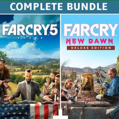 2 JUEGOS EN 1 FAR CRY 5 MAS FAR CRY NEW DAWN DELUXE EDITION – XBOX ONE