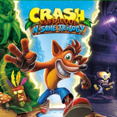 CRASH BANDICOOT N SANE TRILOGY – XBOX ONE