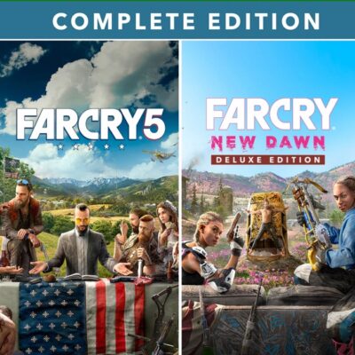 2 JUEGOS EN 1 FAR CRY 5 MAS FAR CRY NEW DAWN DELUXE EDITION – XBOX SERIES X/S