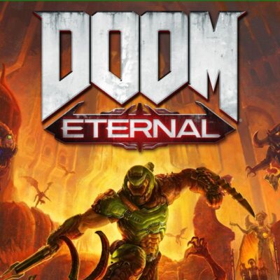 DOOM ETERNAL STANDARD EDITION – XBOX SERIES X/S