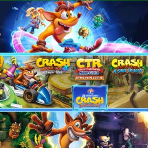 CRASH BANDICOOT CRASHIVERSARY BUNDLE - XBOX SERIES X/S