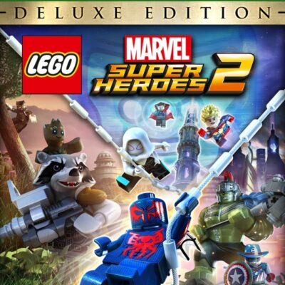 LEGO MARVEL SUPER HEROES 2 EDICIÓN DELUXE – XBOX SERIES X/S