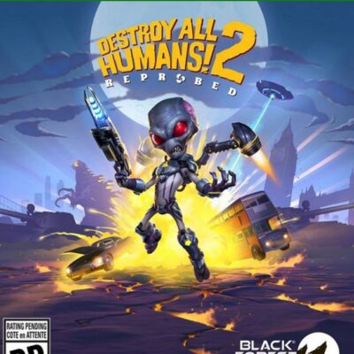 DESTROY ALL HUMANS 2 – XBOX SERIES X/S