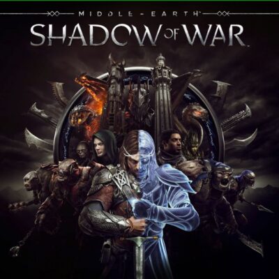 MIDDLE-EARTH SHADOW OF WAR – XBOX SERIES X/S