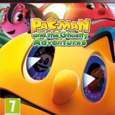 PAC-MAN Y LAS AVENTURAS FANTASMALES PS3