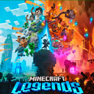 MINECRAFT LEGENDS - XBOX SERIES X/S