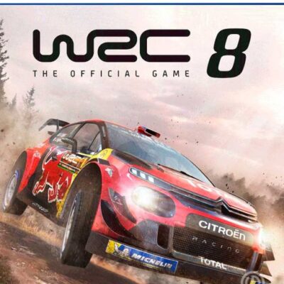 WRC 8 FIA World Rally Championship – PlayStation 5