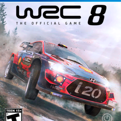 WRC 8 FIA World Rally Championship – PlayStation 4