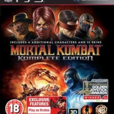 MORTAL KOMBAT KOMPLETE EDITION