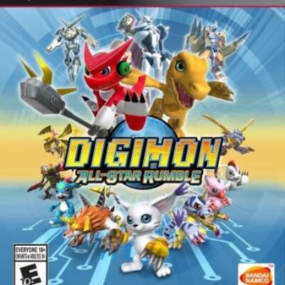 DIGIMON ALL-STAR RUMBLE