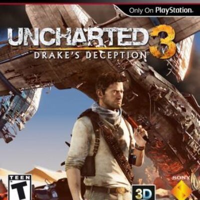 UNCHARTED 3: LA TRAICIÓN DE DRAKE EDICIÓN JUEGO DEL AÑO PS3