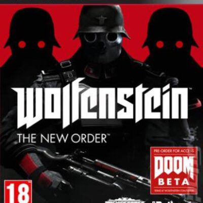 WOLFENSTEIN THE NEW ORDER PS3