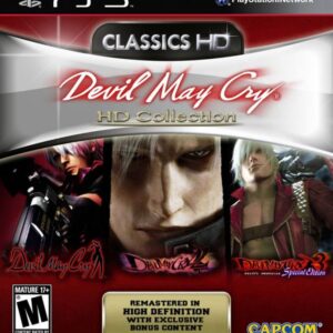 DEVIL MAY CRY HD COLLECTION PS3