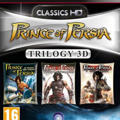 3 JUEGOS EN 1 PRINCE OF PERSIA TRILOGY HD PS3