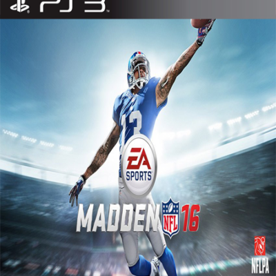 MADDEN NFL 16 PS3