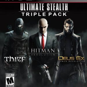 ULTIMATE STEALTH TRIPLE PACK PS3