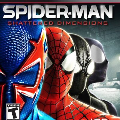 SPIDER MAN SHATTERED DIMENSIONS PS3