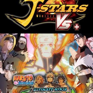 J-STARS VICTORY VS+ NARUTO SHIPPUDEN: ULTIMATE NINJA