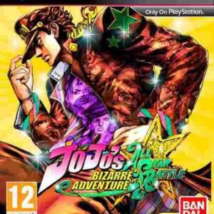 JOJO'S BIZARRE ADVENTURE ALL-STAR BATTLE PS3