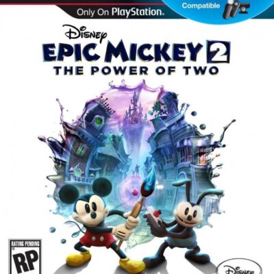 DISNEY EPIC MICKEY 2: THE POWER OF TWO PS3
