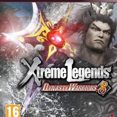 DYNASTY WARRIORS 8 XTREME LEGENDS PS3