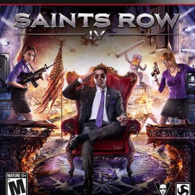 SAINTS ROW IV PS3