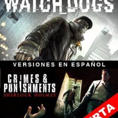 WATCH DOGS MAS SHERLOCK HOLMES: CRIMES AND PUNISHMENTS