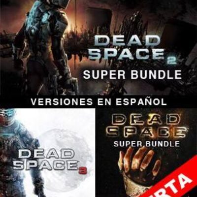 DEAD SPACE SUPER BUNDLE MAS DEAD SPACE 2 SUPER BUNDLE MAS DEAD SPACE 3